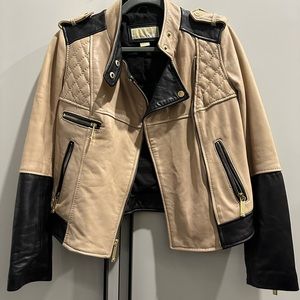 Michael Kors leather jacket